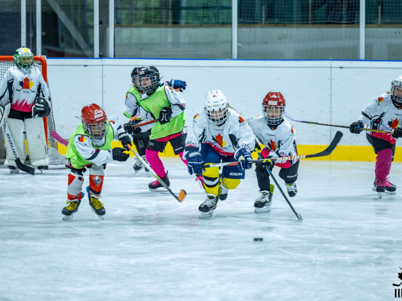 IIHA Girls Camp 12