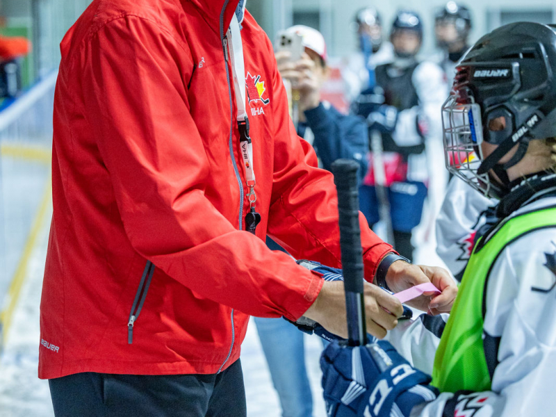 IIHA Girls Camp 16
