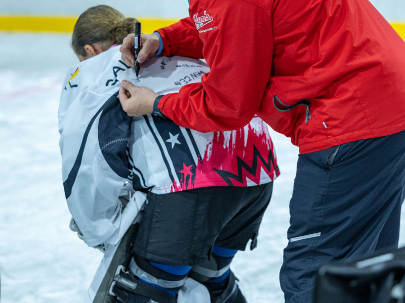 IIHA Girls Camp 18