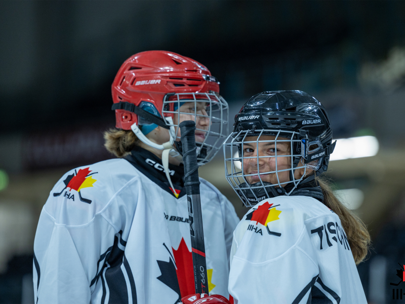 IIHA Girls Camp 21