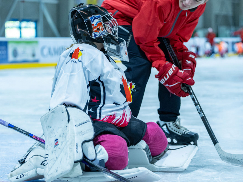 IIHA Girls Camp 4