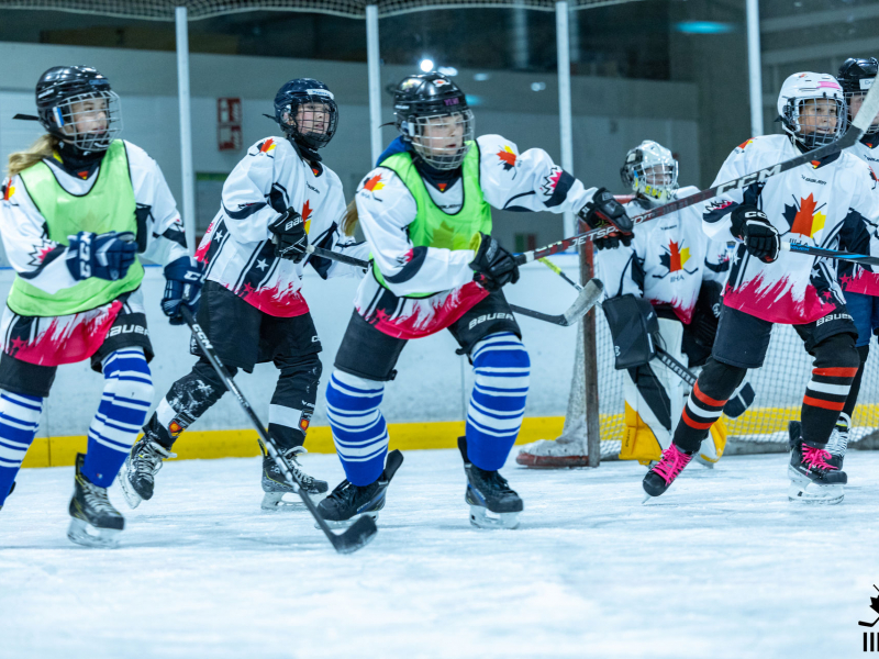 IIHA Girls Camp 6